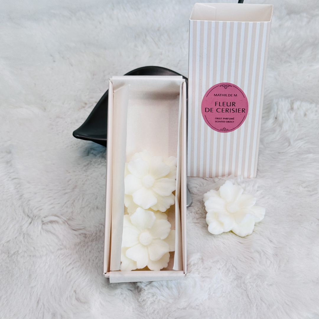 Coffret 3 fleurs parfumées