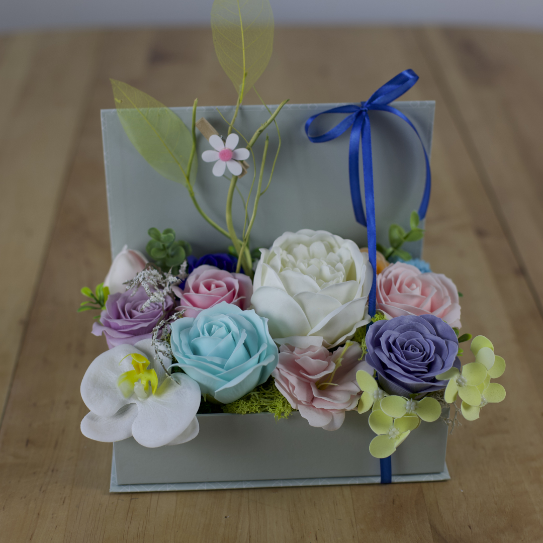 Livre fleuri