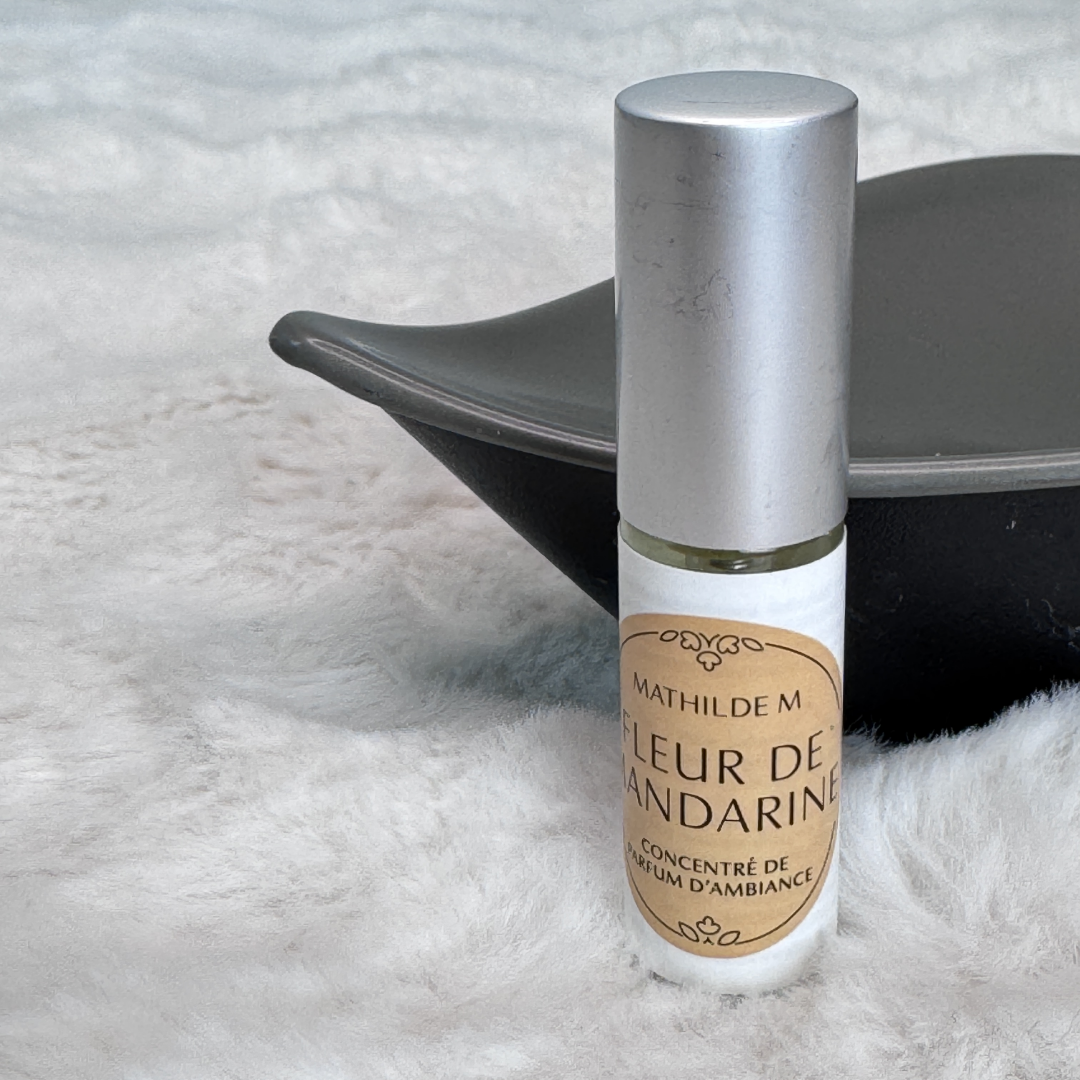 Huile parfumée d’intérieur - Fleur de Mandarine