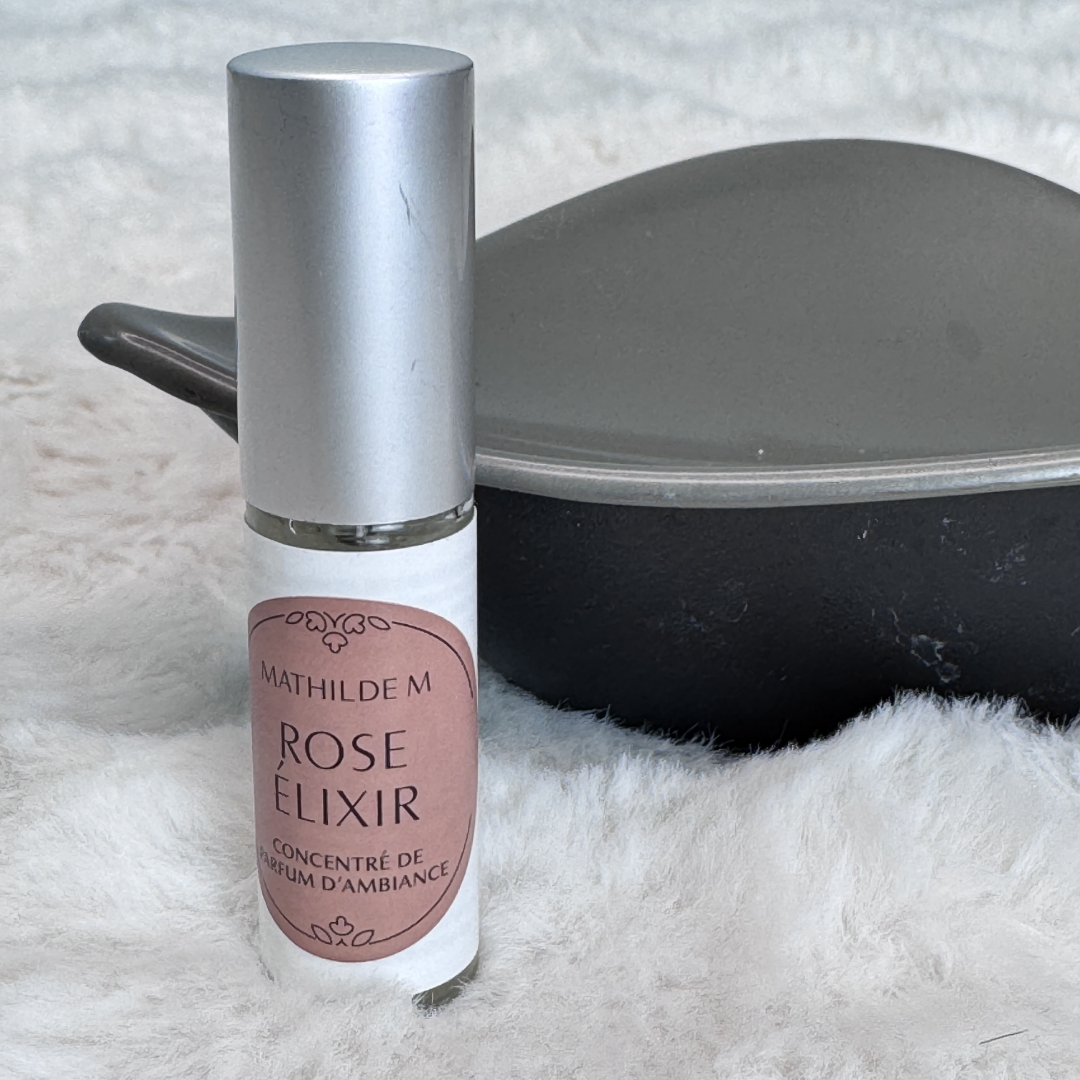 Huile parfumée d’intérieur - Rose Élixir
