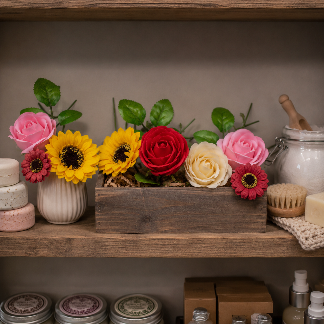Tout savoir sur les fleurs de savon