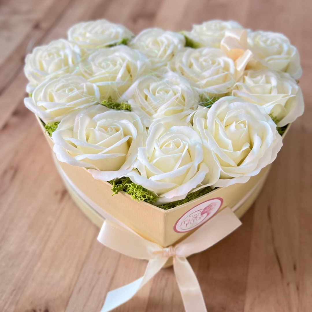 Composition Romance Coeur
