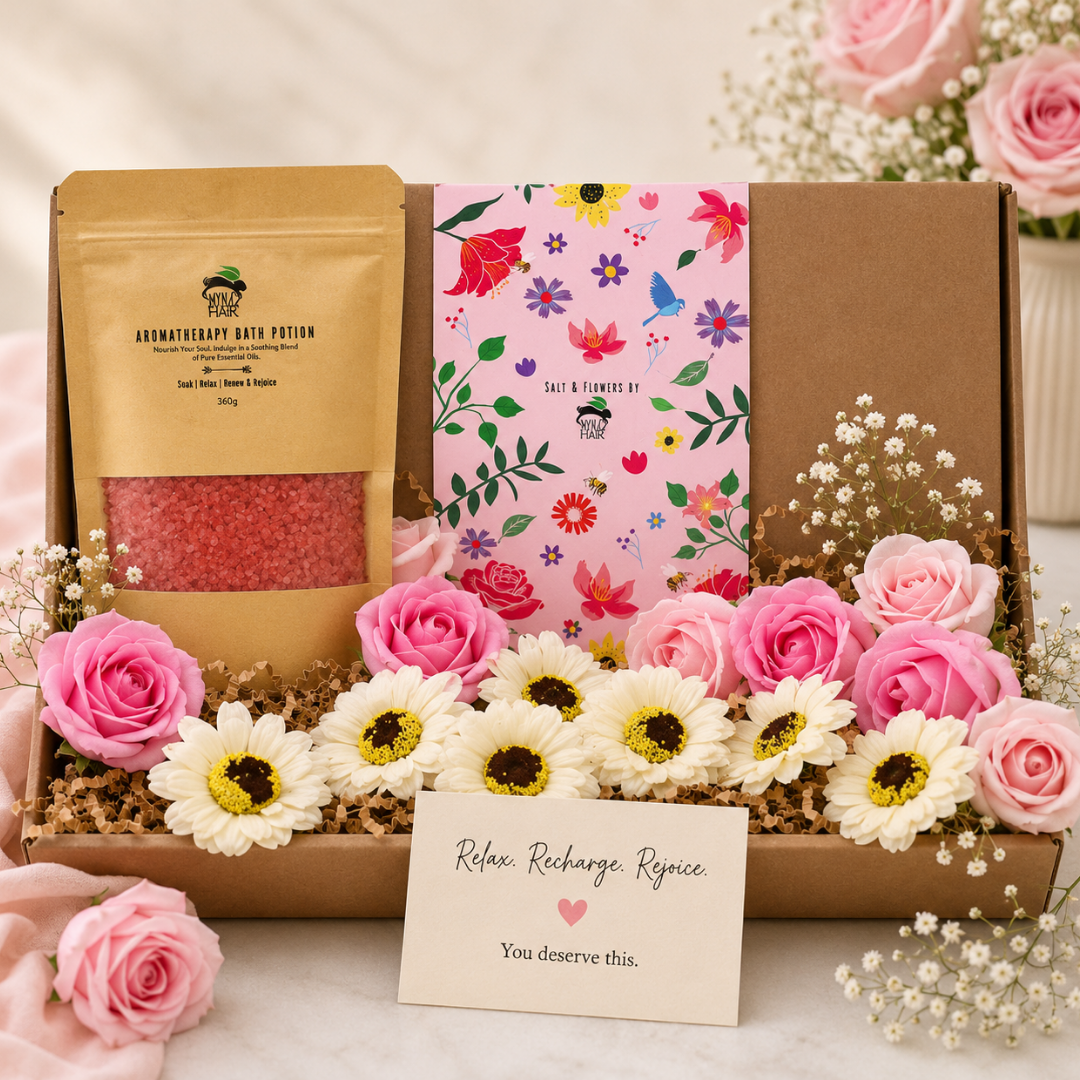 Ensemble Sel & Fleurs