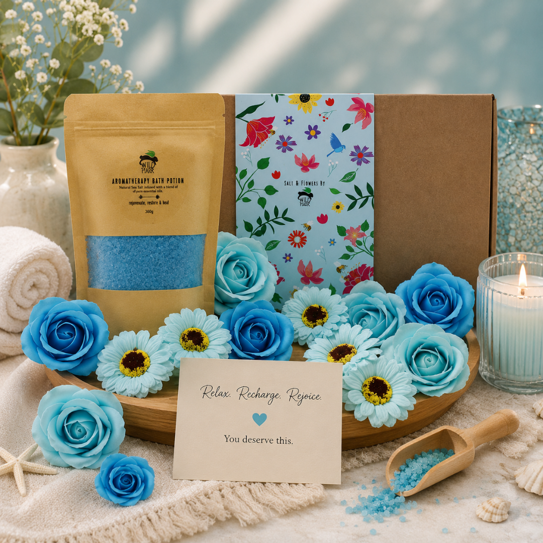 Ensemble Sel & Fleurs