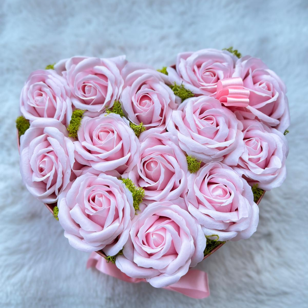 Composition Romance Coeur