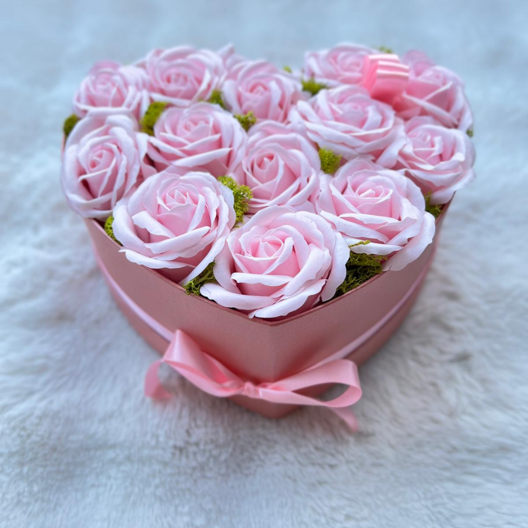 Composition Romance Coeur