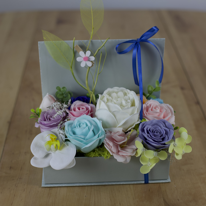 Livre fleuri