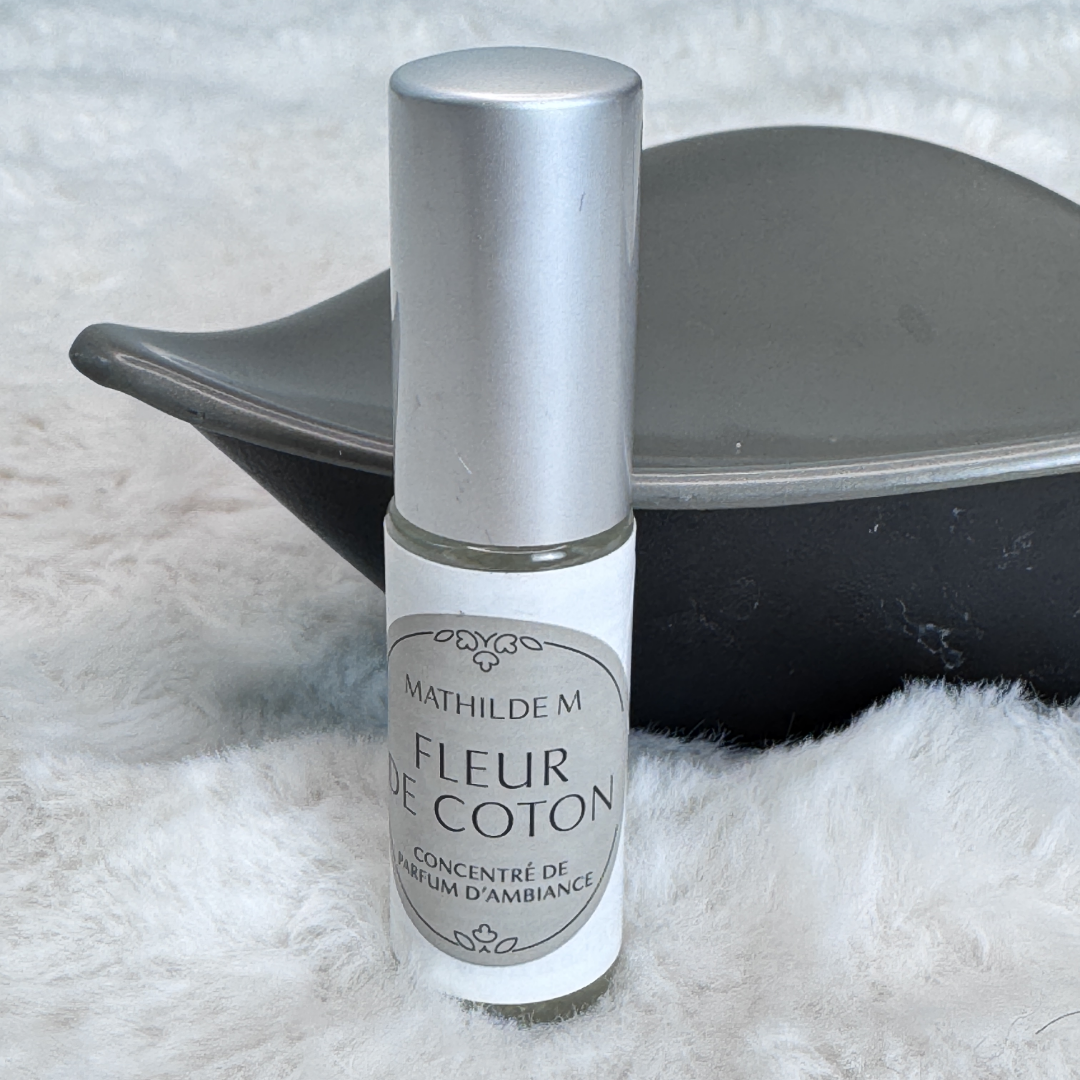 Huile parfumée d’intérieur - Fleur de Coton