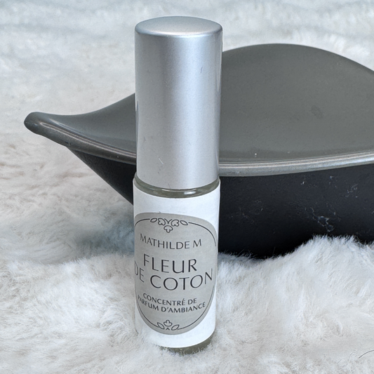 Huile parfumée d’intérieur - Fleur de Coton