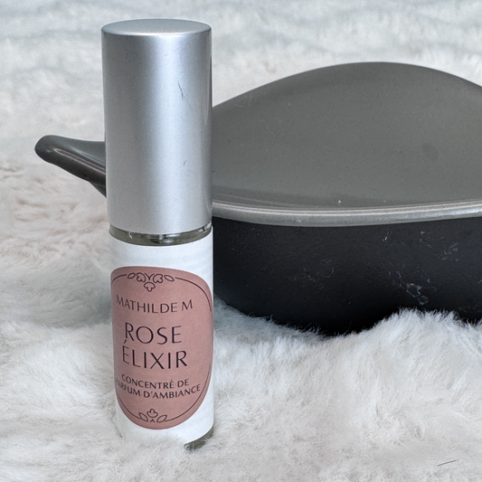 Huile parfumée d’intérieur - Rose Élixir