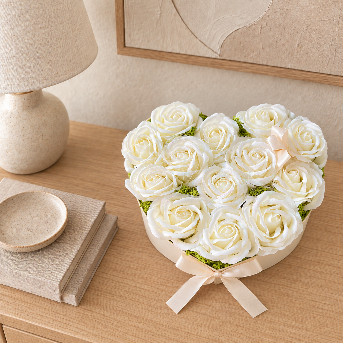 Composition Romance Coeur