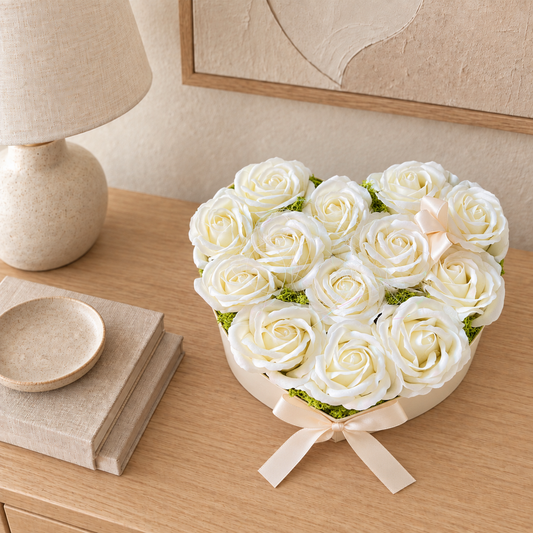 Composition Romance Coeur